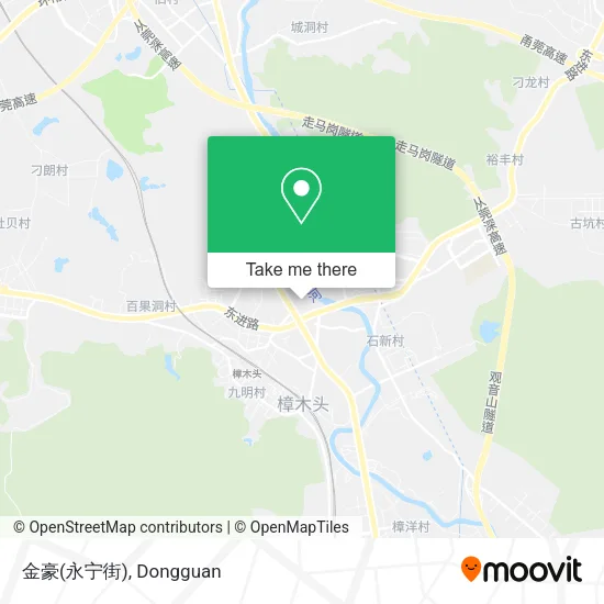 金豪(永宁街) map
