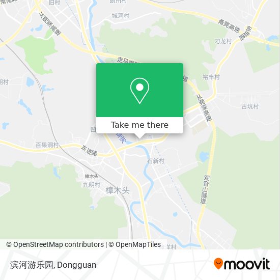 滨河游乐园 map