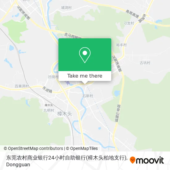 东莞农村商业银行24小时自助银行(樟木头柏地支行) map