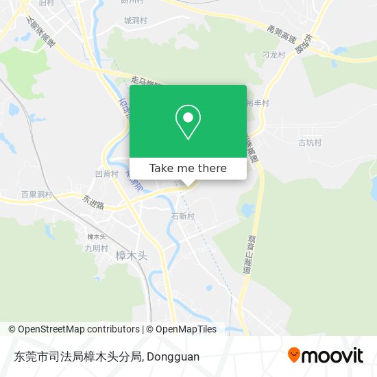 东莞市司法局樟木头分局 map