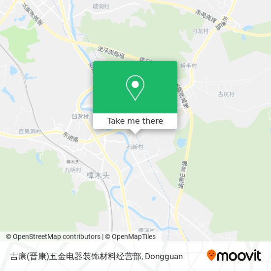 吉康(晋康)五金电器装饰材料经营部 map