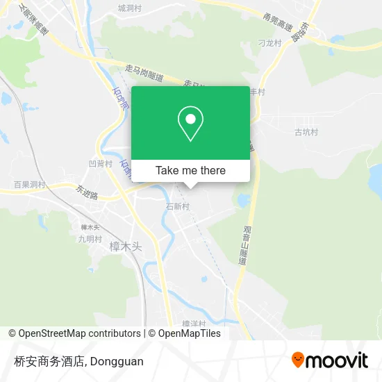 桥安商务酒店 map