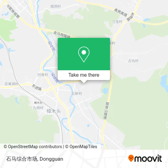 石马综合市场 map