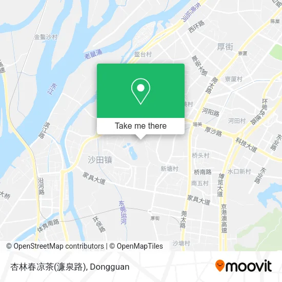 杏林春凉茶(濂泉路) map