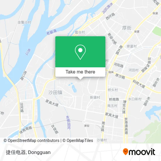 捷佳电器 map