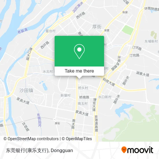 东莞银行(康乐支行) map
