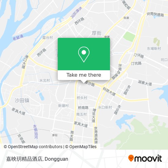 嘉映玥精品酒店 map
