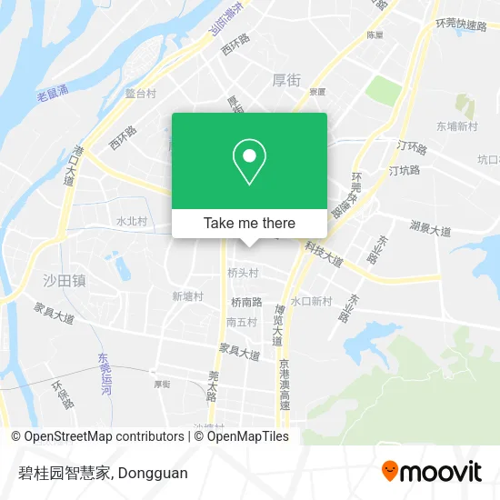 碧桂园智慧家 map