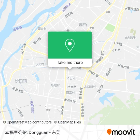 幸福里公馆 map