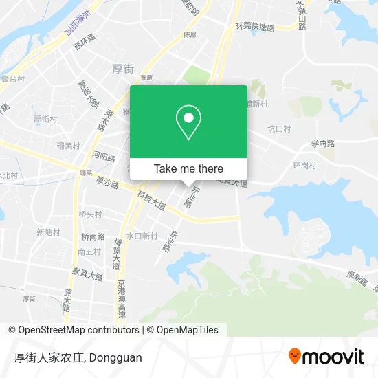 厚街人家农庄 map