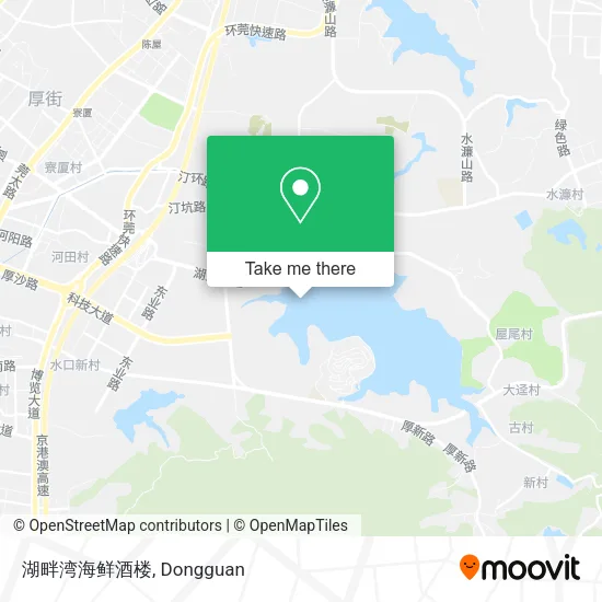 湖畔湾海鲜酒楼 map