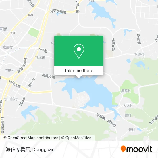 海信专卖店 map