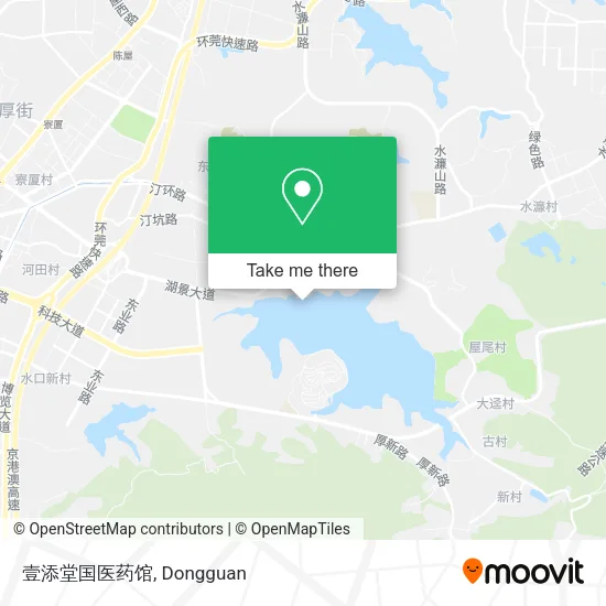壹添堂国医药馆 map