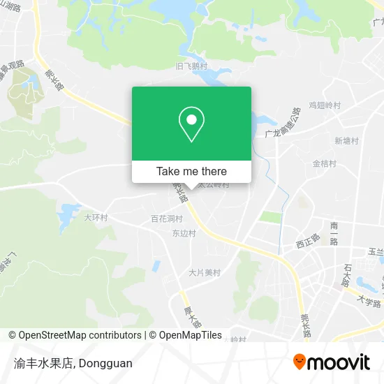渝丰水果店 map