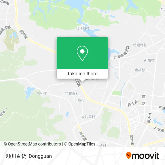 顺川百货 map