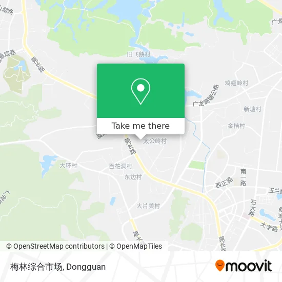 梅林综合市场 map