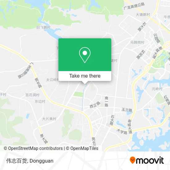 伟志百货 map