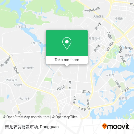 吉龙农贸批发市场 map