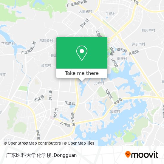 广东医科大学化学楼 map