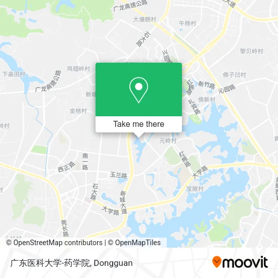 广东医科大学-药学院 map