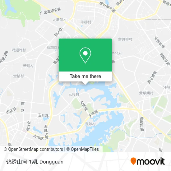 锦绣山河-1期 map