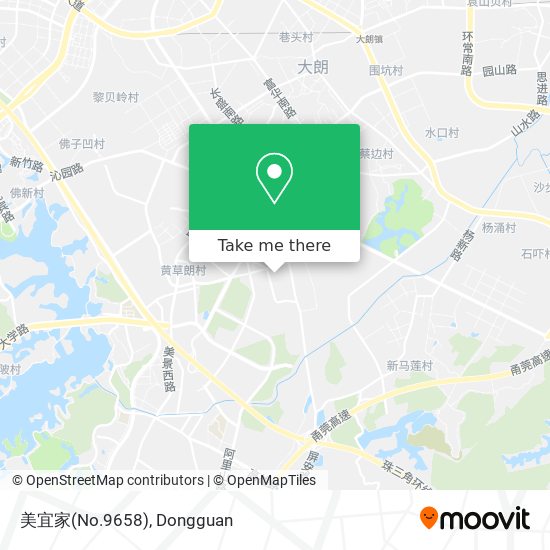 美宜家(No.9658) map