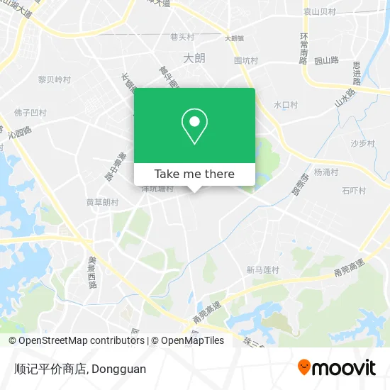 顺记平价商店 map