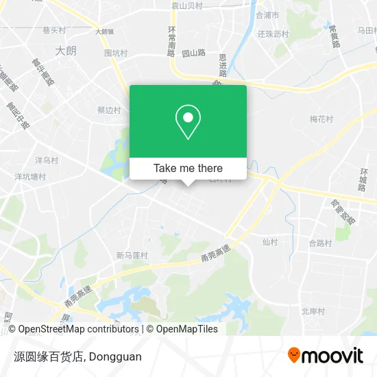 源圆缘百货店 map