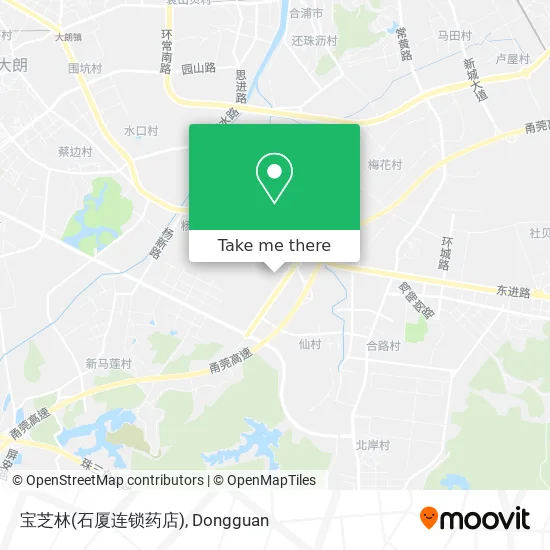 宝芝林(石厦连锁药店) map