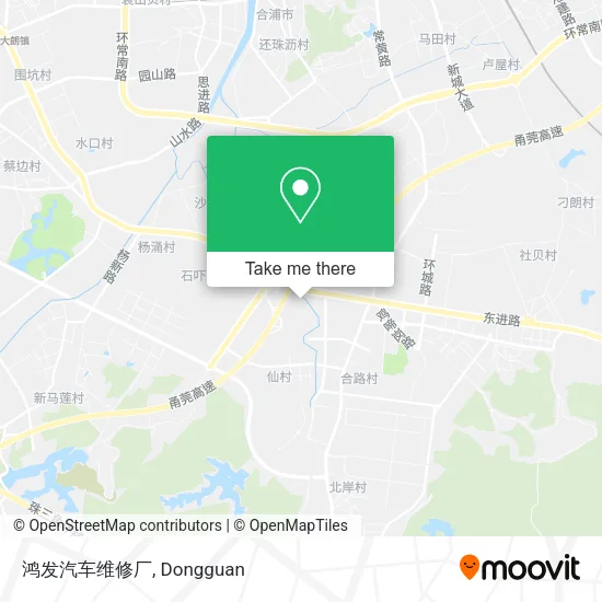 鸿发汽车维修厂 map