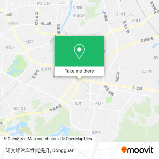 诺文烯汽车性能提升 map