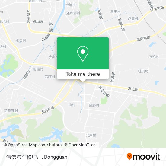 伟信汽车修理厂 map
