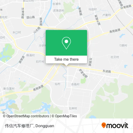伟信汽车修理厂 map