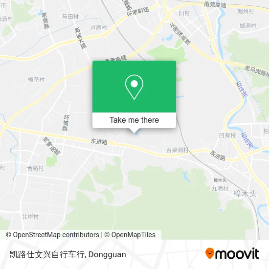 凯路仕文兴自行车行 map