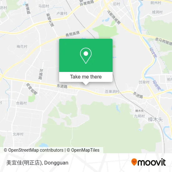美宜佳(明正店) map