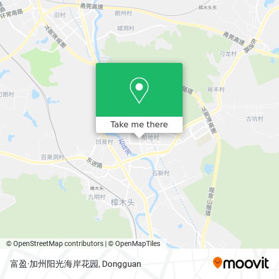 富盈·加州阳光海岸花园 map