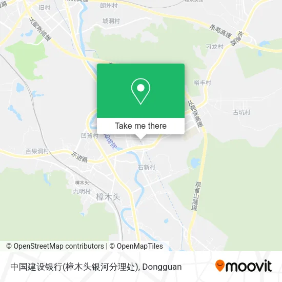 中国建设银行(樟木头银河分理处) map