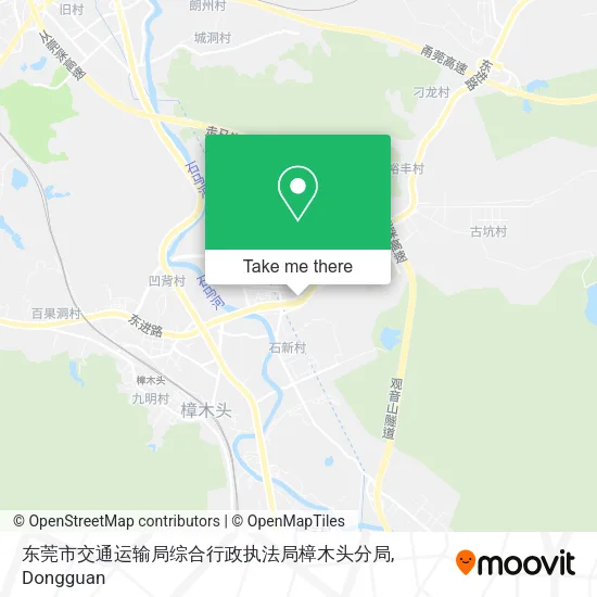 东莞市交通运输局综合行政执法局樟木头分局 map