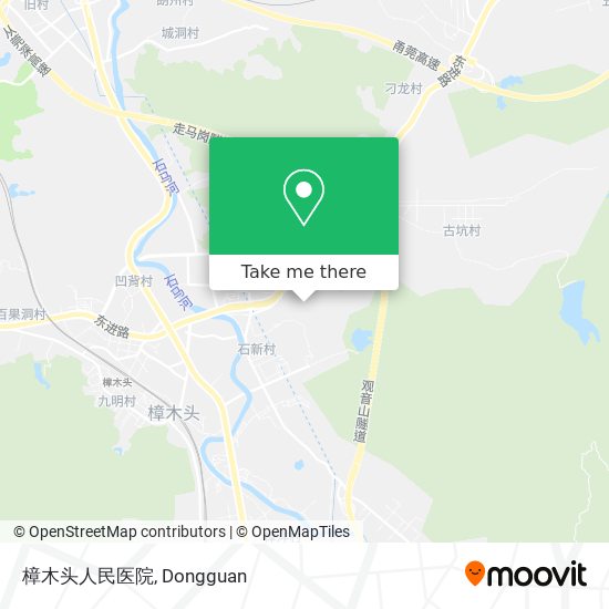 樟木头人民医院 map