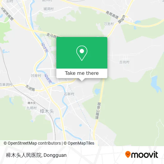 樟木头人民医院 map