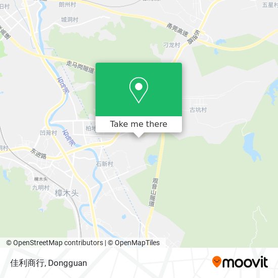 佳利商行 map