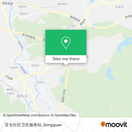 官仓社区卫生服务站 map