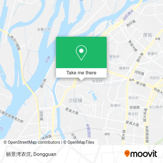 丽景湾农庄 map