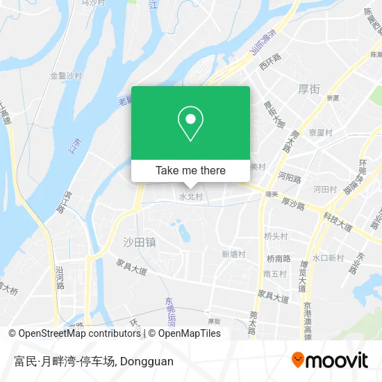 富民·月畔湾-停车场 map