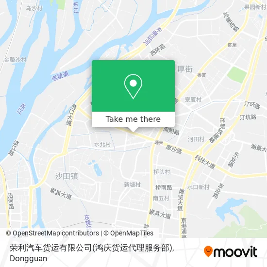 荣利汽车货运有限公司(鸿庆货运代理服务部) map