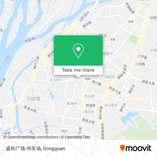 盛和广场-停车场 map