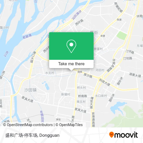 盛和广场-停车场 map