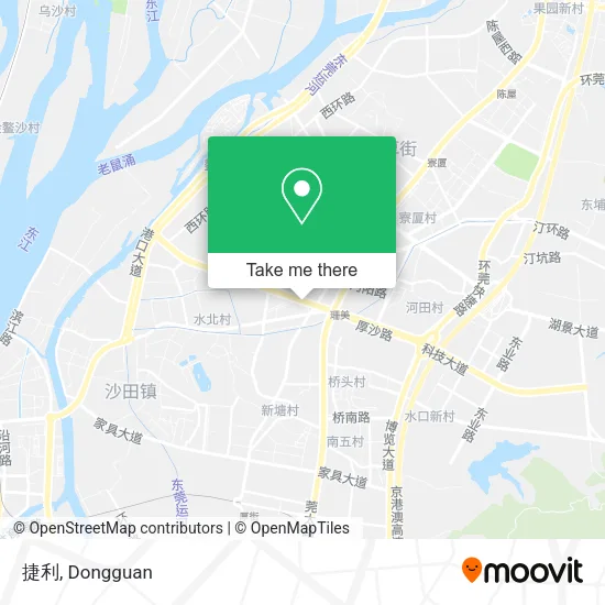 捷利 map
