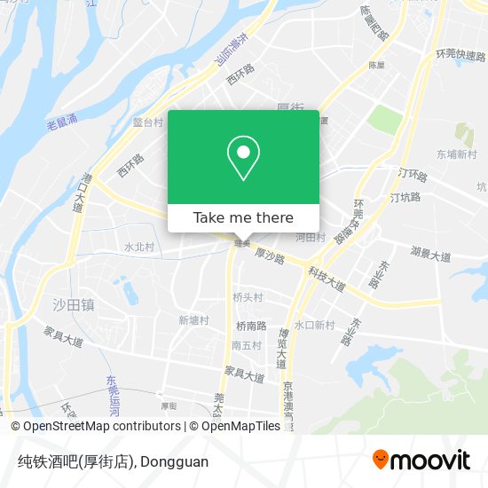 纯铁酒吧(厚街店) map