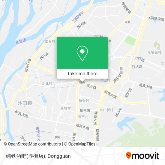 纯铁酒吧(厚街店) map